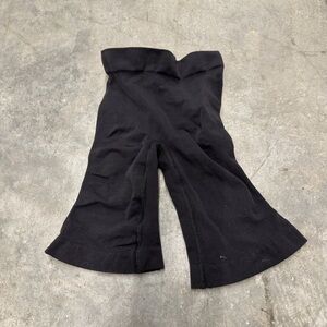 SKIMS Black High-Waist Shaping Shorties